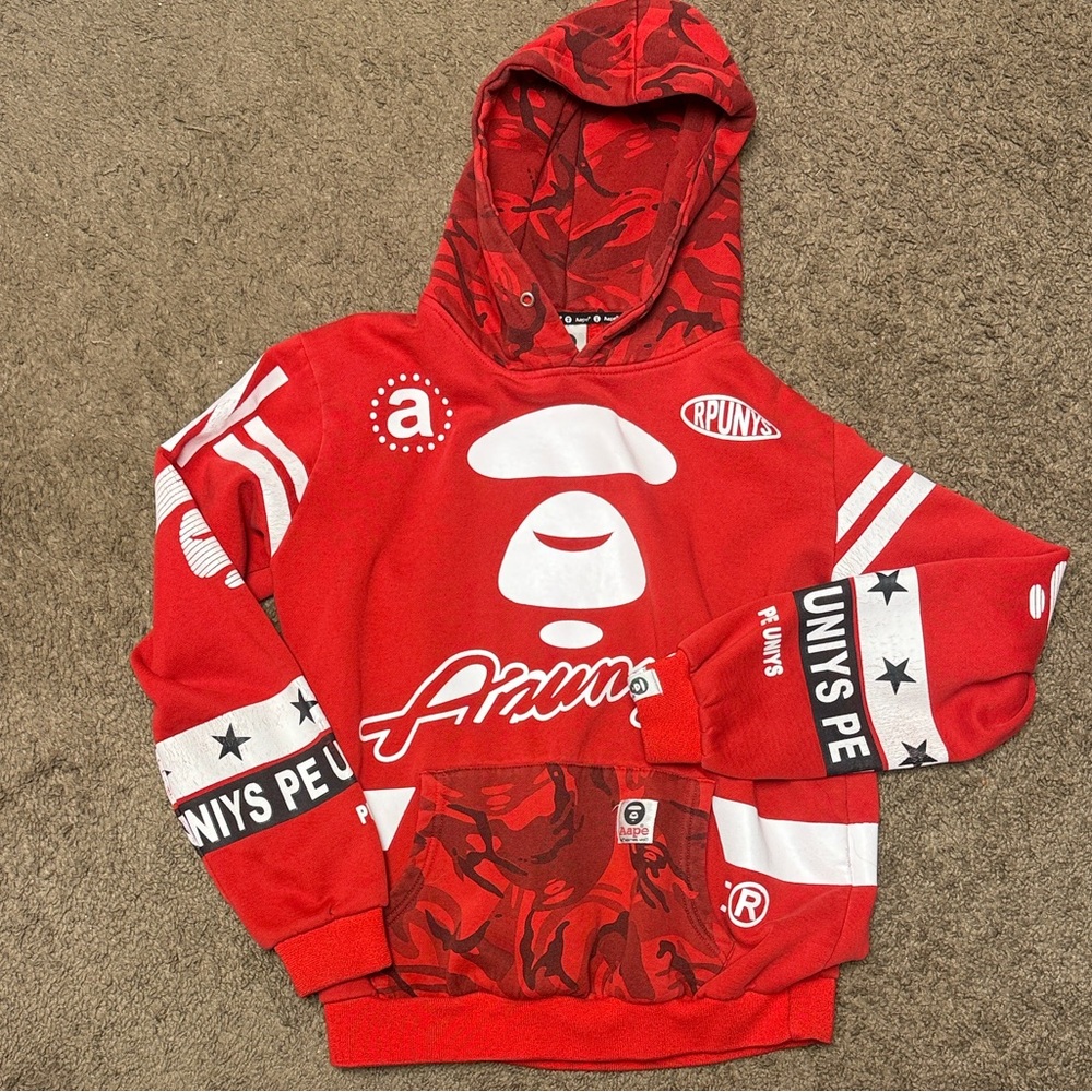 Aape Large Hoodie